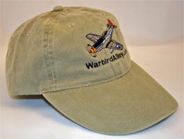 WARBIRD ALLEY hats now available!