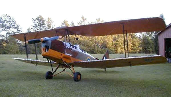 deHavilland DH 82 Tiger Moth