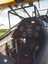 Stearman PT-17 Cockpit