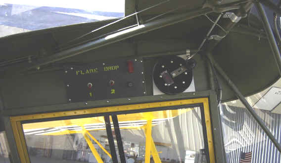 L4E cockpit side panel.