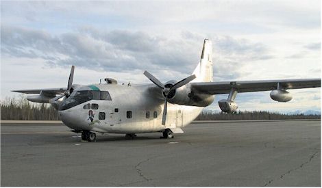 Fairchild C-123 Provider