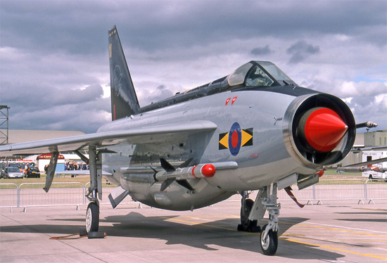 English Electric (BAC) Lightning