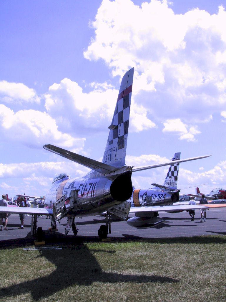 F-86 tails