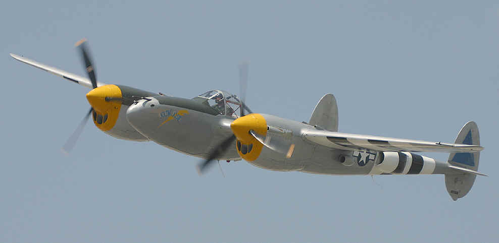 Lockheed P-38 Lightning