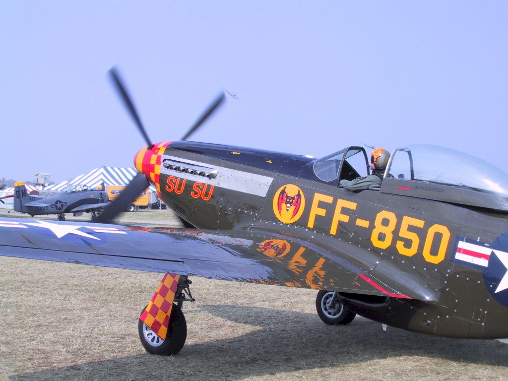 P-51 "Su Su"