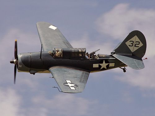 CAF West Texas Wing's SB2C Helldiver