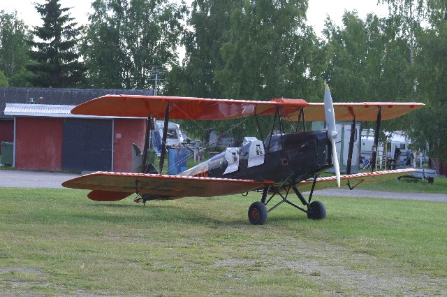 Tiger Moth SE-ADF