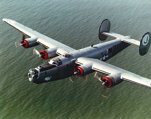 B-24 Liberator "All American" (now called "Witchcraft")