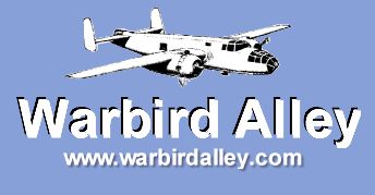 Warbird Alley B-25 Mitchell banner