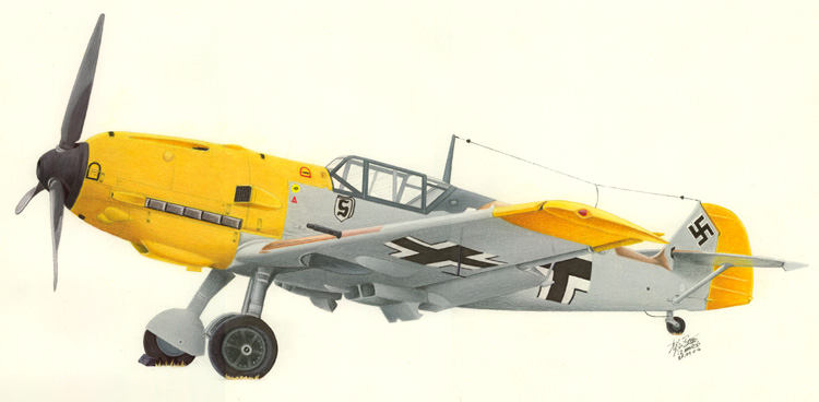 Bf 109E