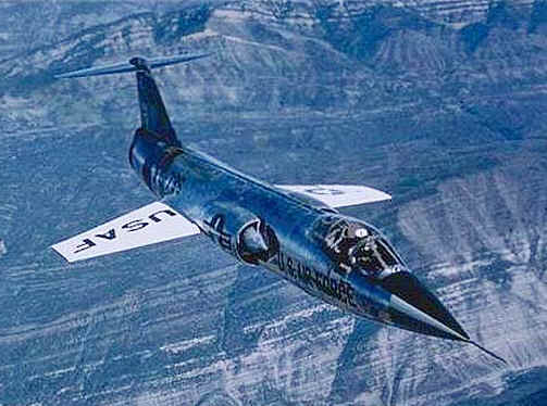 Lockheed F-104 Starfighter