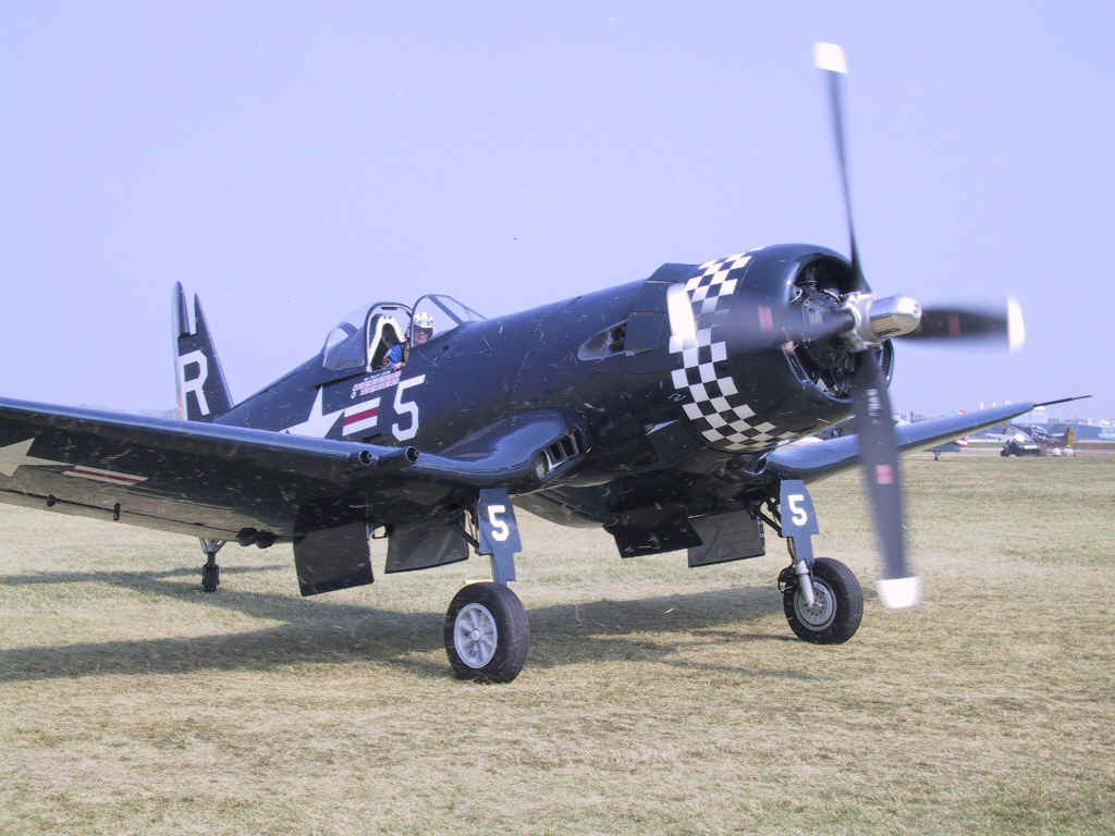 F4U Corsair at Oshkosh