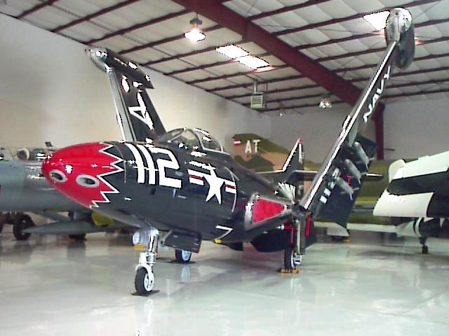 3-A-118 - Argentina- Navy Grumman F9F Panther at Off Airport