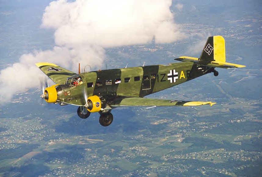 Junkers Ju 52 - Wikipedia
