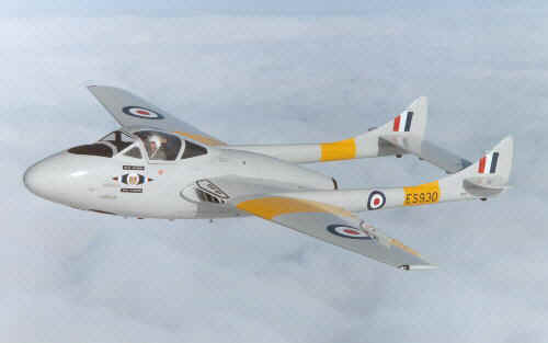 deHavilland Vampire